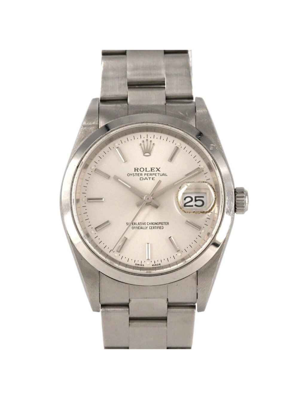 Rolex Oyster Perpetual Date SS Automatic